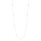 Diamond Drizzle Necklace