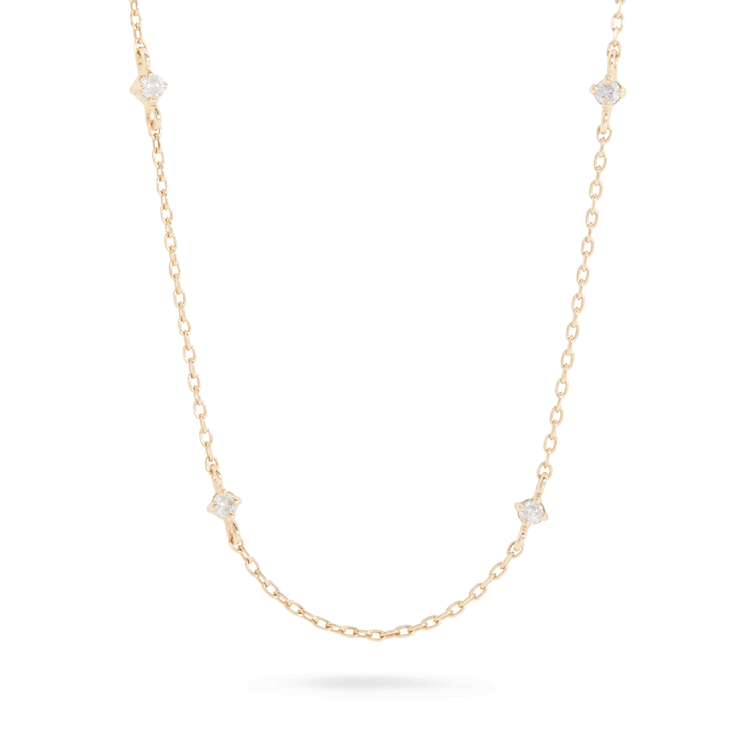 Diamond Drizzle Necklace