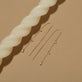 Stone and Strand 10K Yellow Gold Diamond Drizzle Threaders Editorial Image