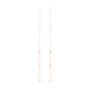 Stone and Strand 10K Yellow Gold Diamond Drizzle Threaders Front Image
