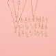 Diamond Initial Sparkle Choker