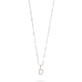 Tiny Diamond Initial Sparkle Choker