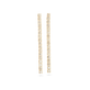 Diamond Line Earrings