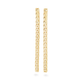Diamond Line Earrings