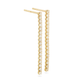 Diamond Line Earrings