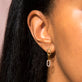 Small Diamond Linked Up Earrings