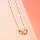 Diamond Linked Up Necklace