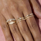 Mom Diamond Ring