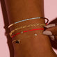 Diamond Outline Cuff