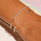 Diamond Outline Cuff