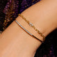 Diamond Outline Cuff