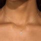 Diamond Petal Necklace