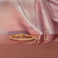 Still life image of Diamond Rally Tennis Earrings with Stone and Strand solid gold jewelry