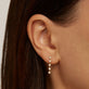 Diamond Rally Tennis Earrings