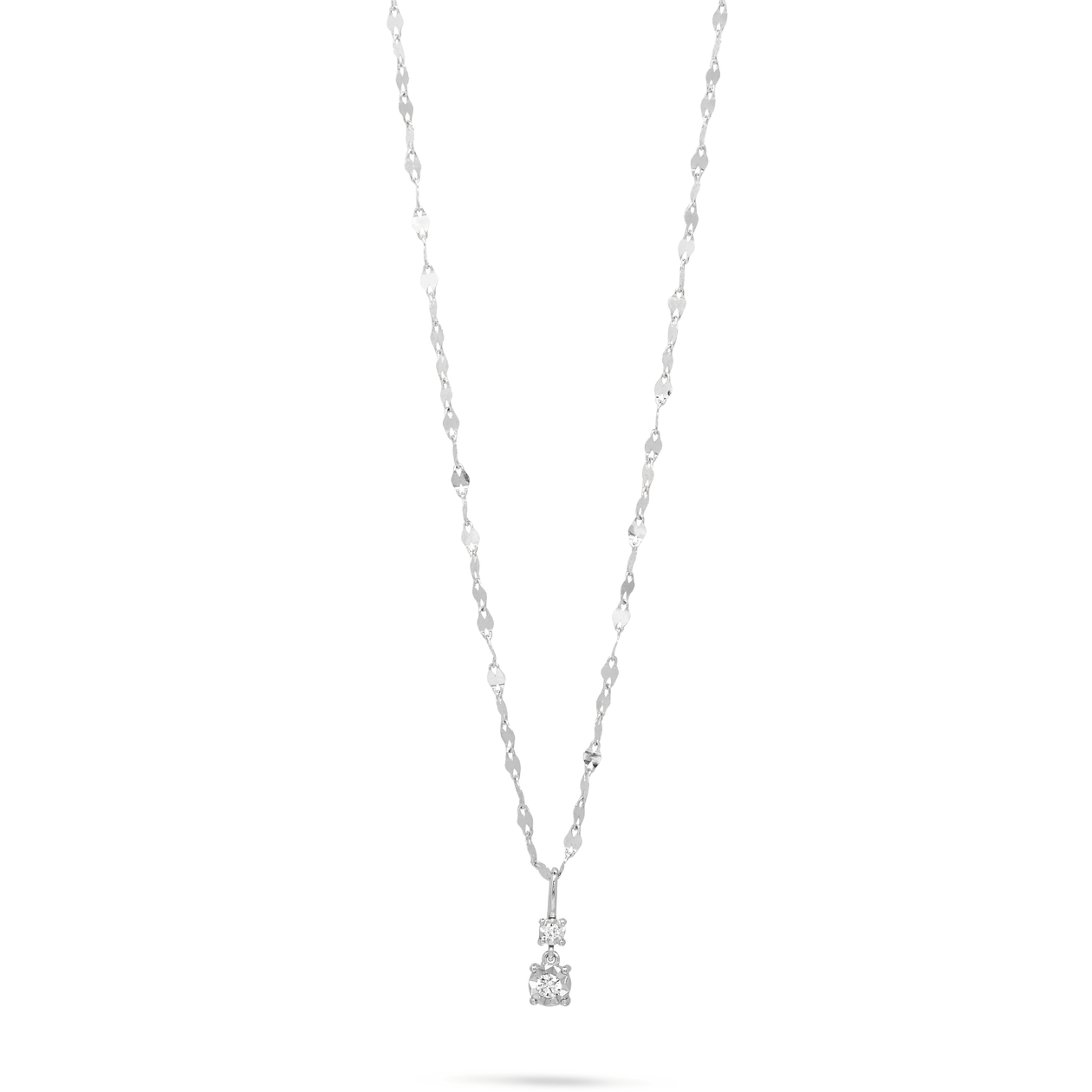 Diamond Spark Solitaire Choker STONE AND STRAND