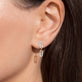 Diamond Sparkle Chain Earrings