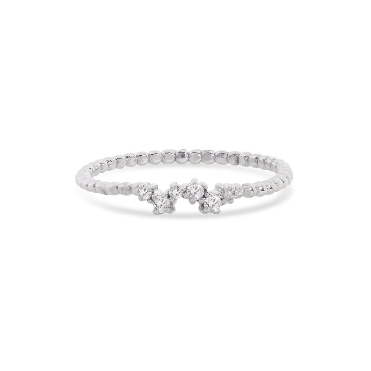 Diamonds In The Sky Ring