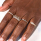Diamonds In The Sky Ring