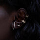 Diamonds On Diamonds Ear Cuff