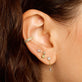 Diamonds On Diamonds Ear Cuff