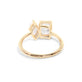 Double Date Toi Et Moi Topaz Ring