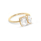 Double Date Toi Et Moi Topaz Ring
