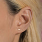 Double Love Gold Studs