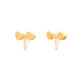 Double Love Gold Studs