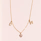 Double-Up Let's Get Personal Diamond Necklace