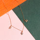 Double-Up Let's Get Personal Diamond Necklace