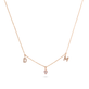 Double-Up Let's Get Personal Diamond Necklace