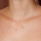 Double-Up Let's Get Personal Diamond Necklace