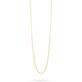 Drop Shot Diamond Tennis Necklace