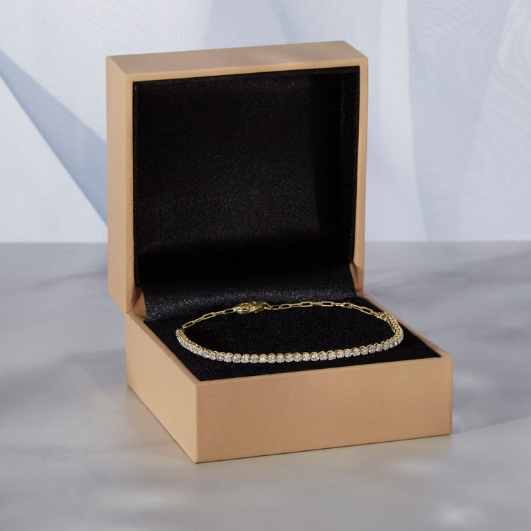 Still life image of Drop Shot Diamond Tennis Bracelet
