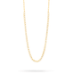 Drop Shot Diamond Tennis Necklace