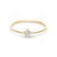 Pave Diamond Star Ring