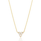 Diamond Triad Necklace 