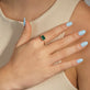Emerald Luxe Diamond Ring
