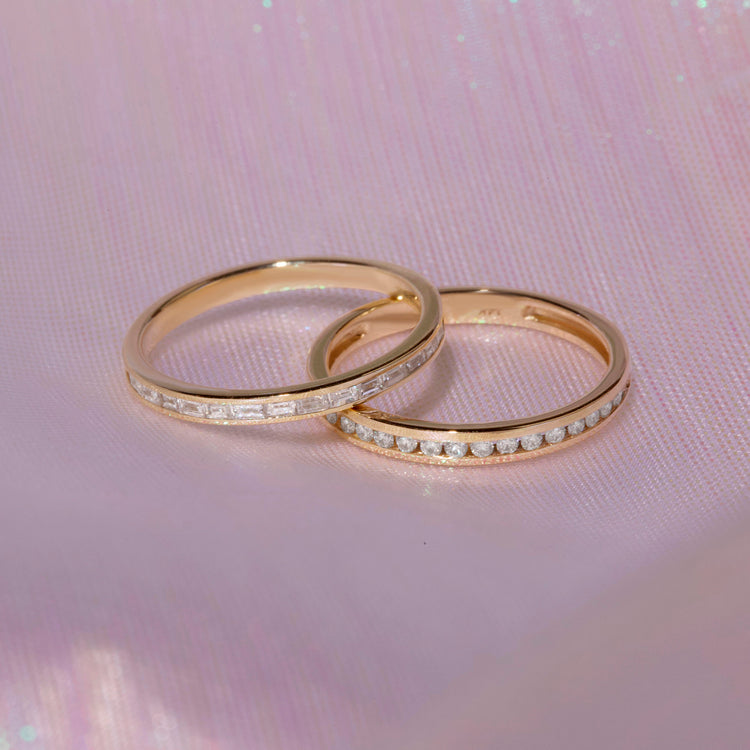 Eternal Baguette Diamond Band
