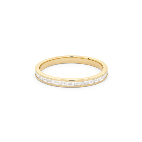 Eternal Baguette Diamond Band
