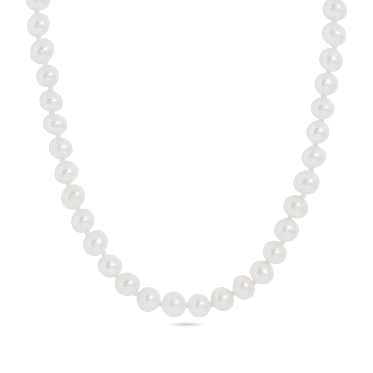 Everyday Pearl Necklace