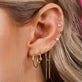 Extra Long Gold Threader Earring