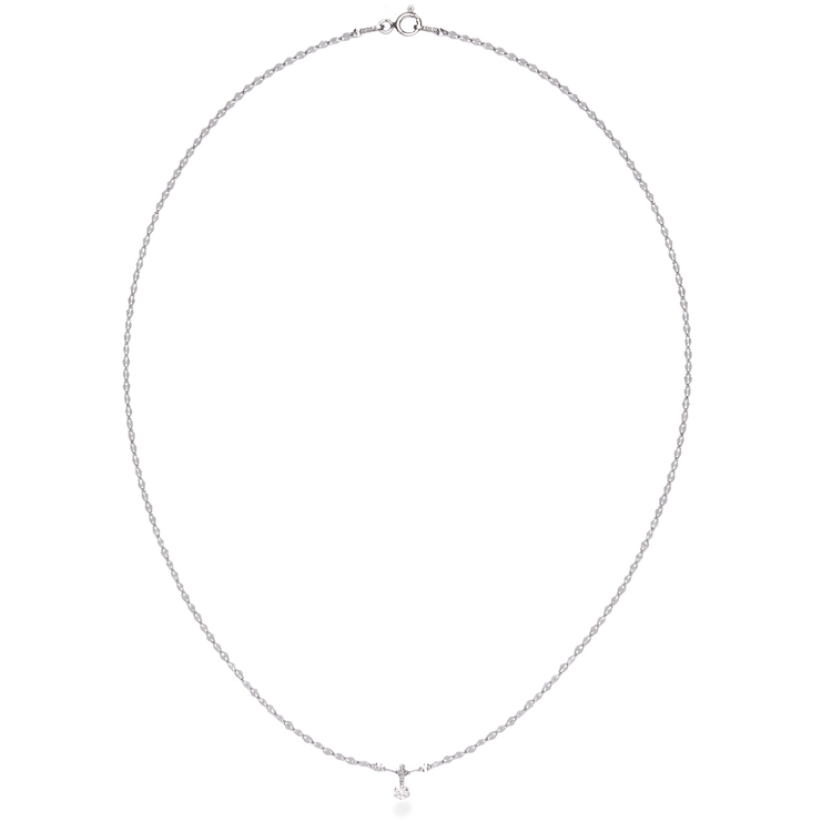 Fairy Lights Diamond Necklace