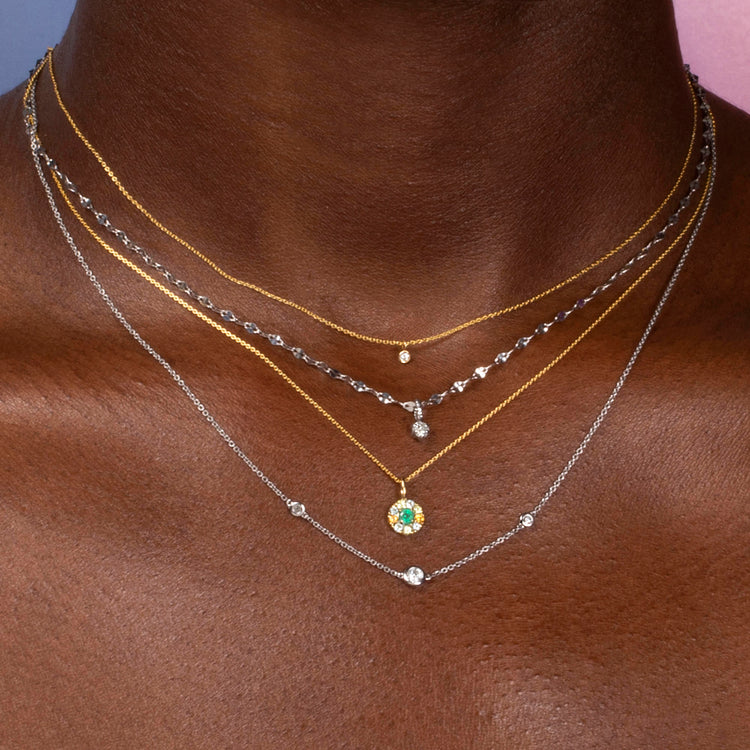 Fairy Lights Necklace