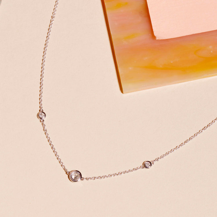 Fairy Lights Trio Necklace