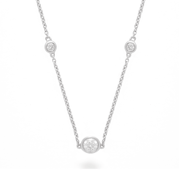 Fairy Lights Trio Necklace