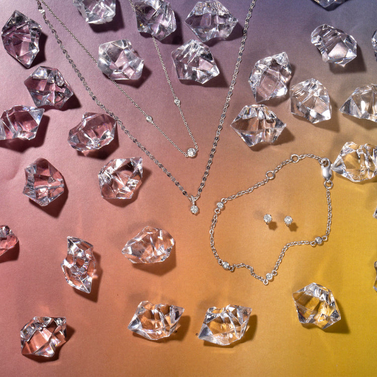 Fairy Lights Trio Necklace