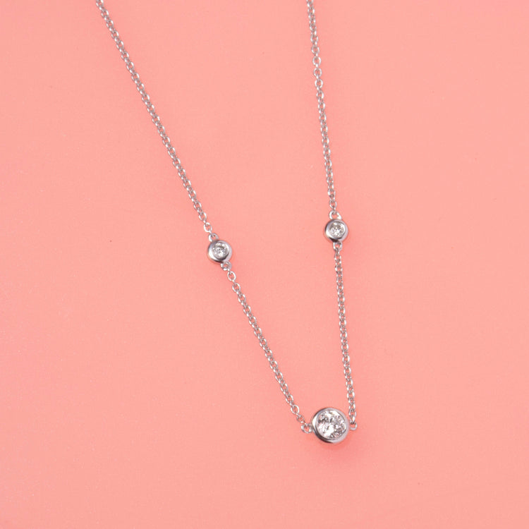Fairy Lights Trio Necklace
