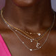 Fairy Lights Trio Necklace