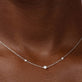 Fairy Lights Trio Necklace